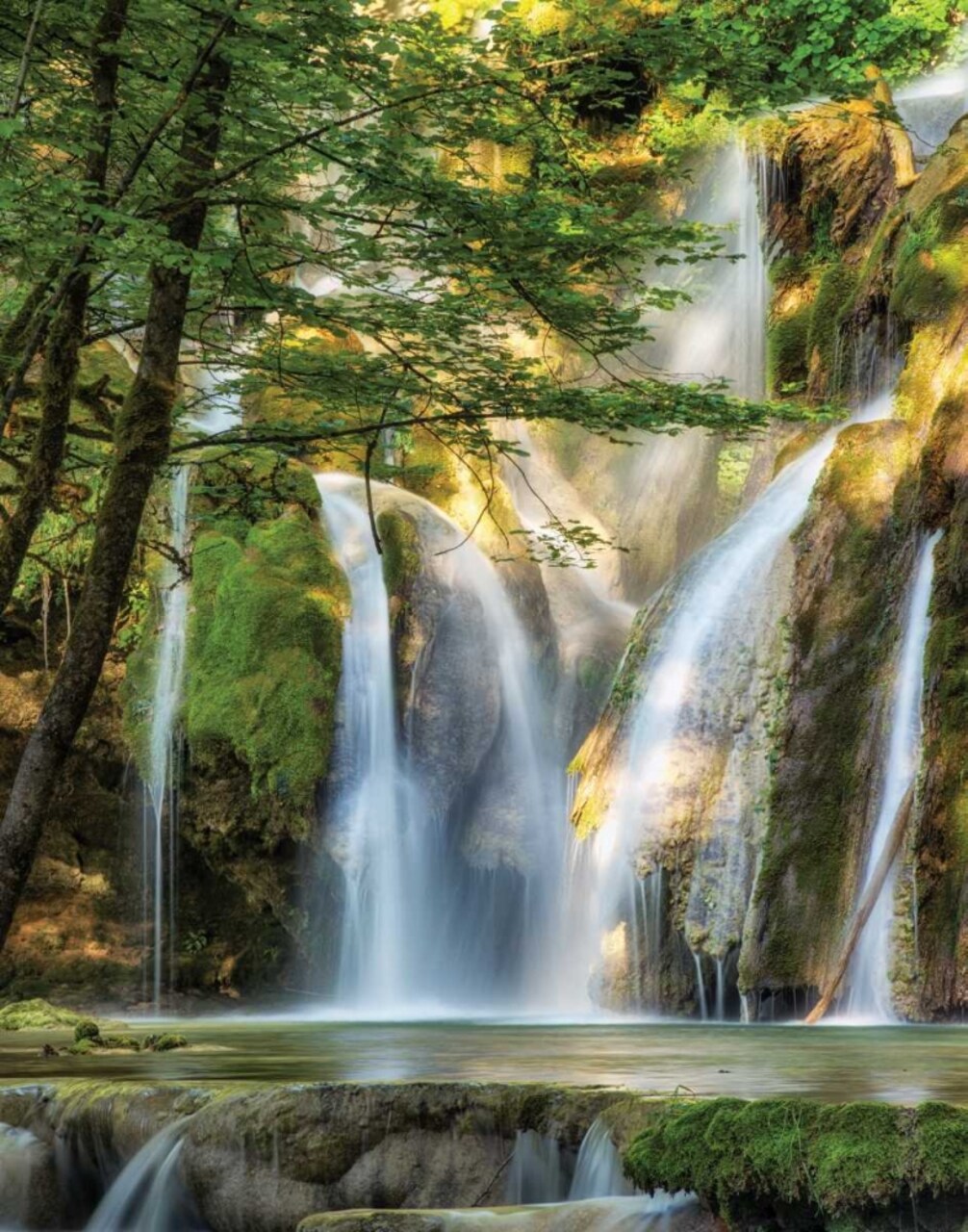 La Cascade Poster Print by Lars Van de Goor - Item # VARPDX16511